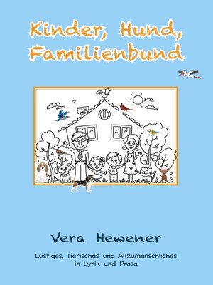 cover image of Kinder, Hund, Familienbund